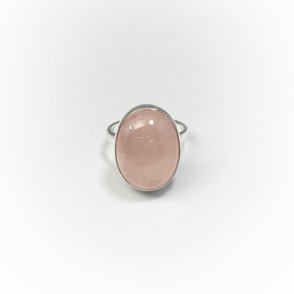 Rose Quartz Ring-Rocks and Gems Canada