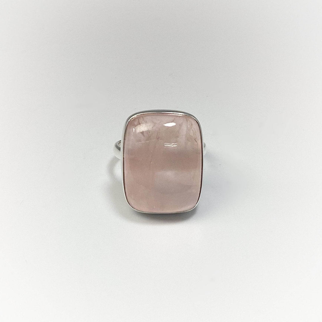 Rose Quartz Ring-Rocks and Gems Canada