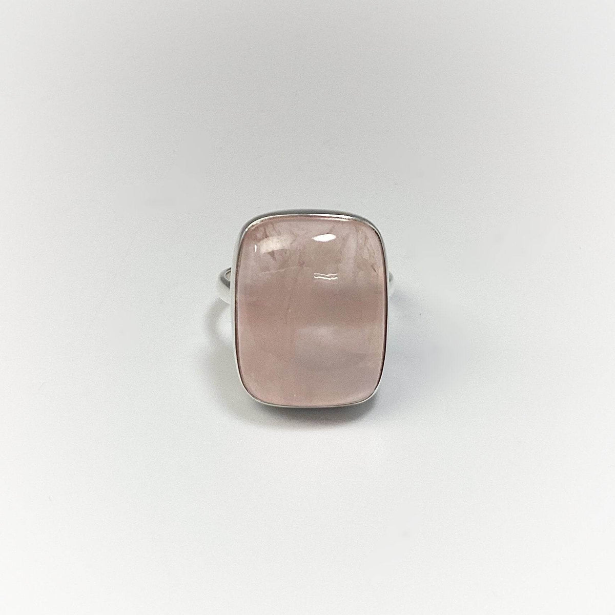 Rose Quartz Ring-Rocks and Gems Canada