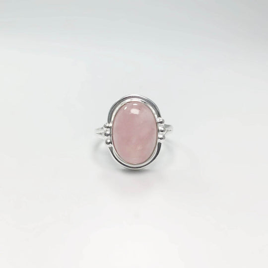 Rose Quartz Ring-Rocks and Gems Canada