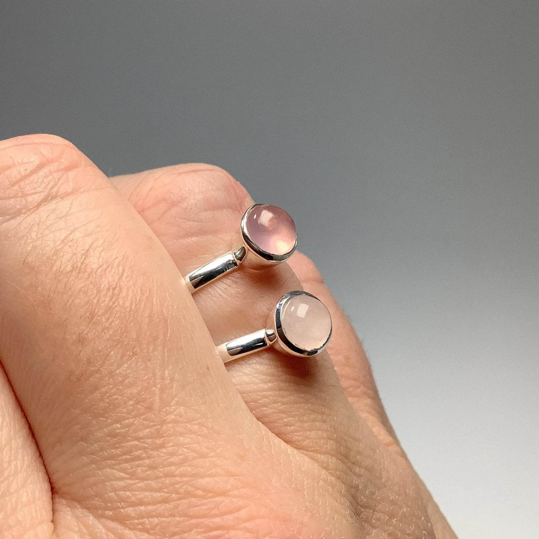 Rose Quartz Ring-Rocks and Gems Canada