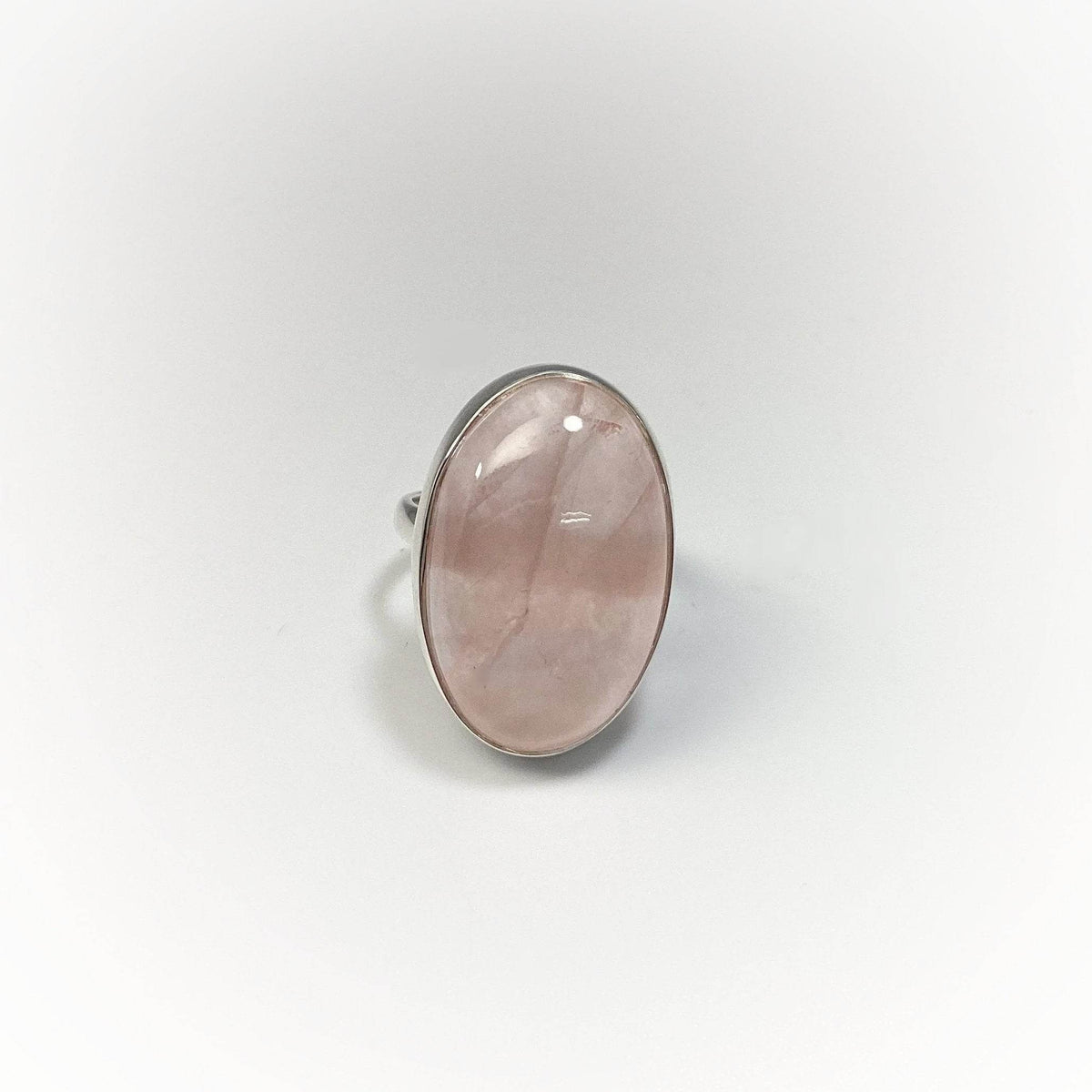 Rose Quartz Ring-Rocks and Gems Canada