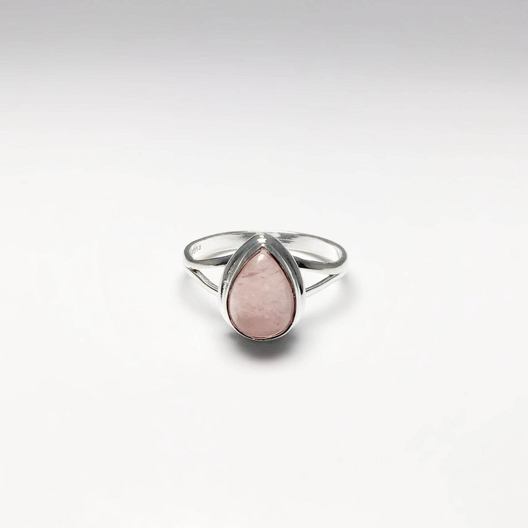 Rose Quartz Ring-Rocks and Gems Canada