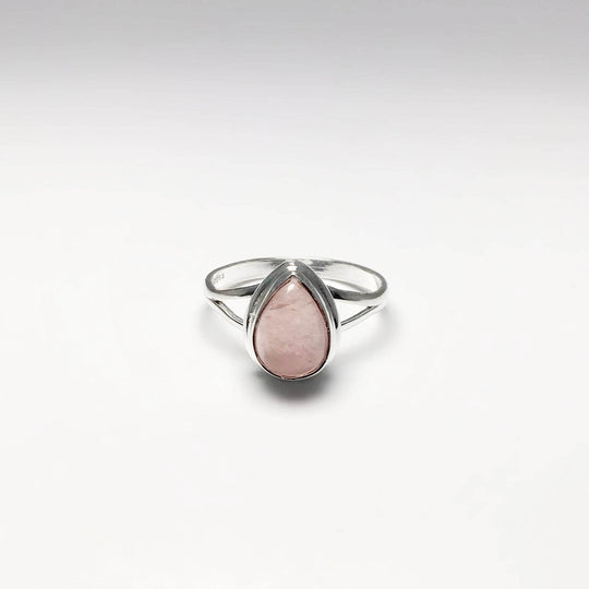 Rose Quartz Ring-Rocks and Gems Canada
