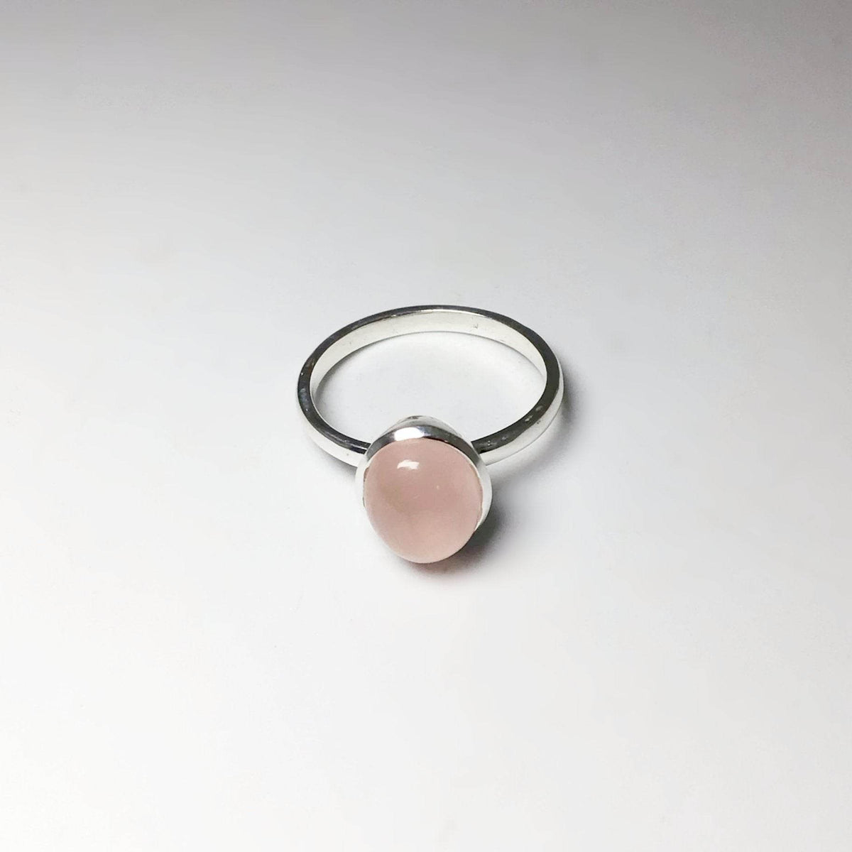 Rose Quartz Ring-Rocks and Gems Canada