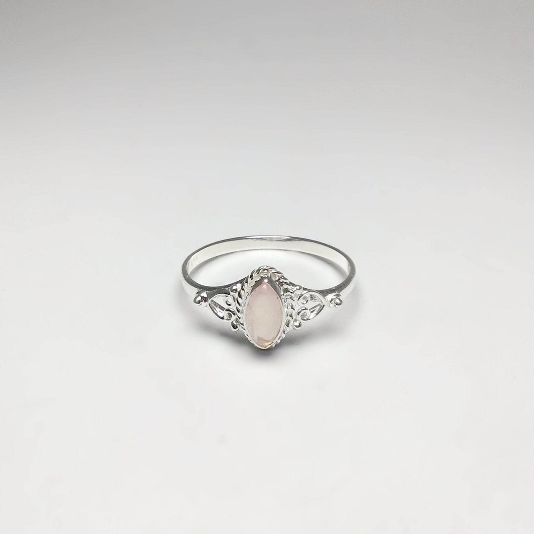 Rose Quartz Ring-Rocks and Gems Canada