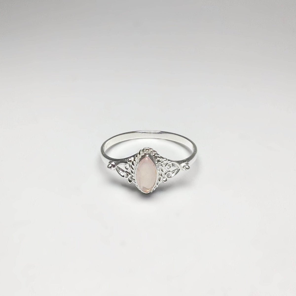 Rose Quartz Ring-Rocks and Gems Canada