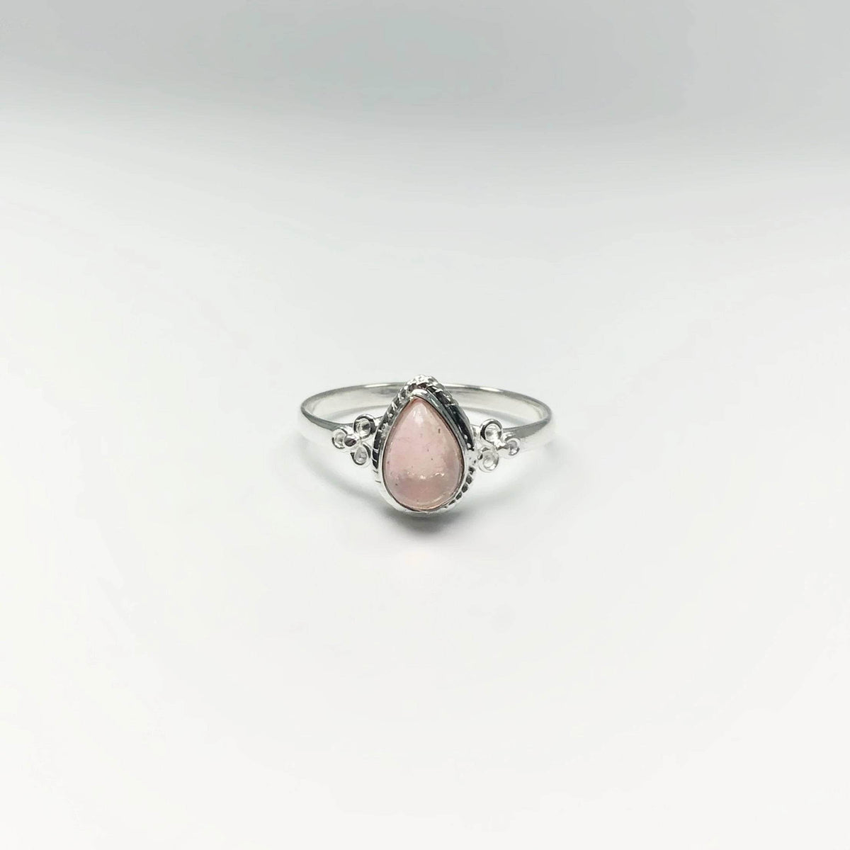 Rose Quartz Ring-Rocks and Gems Canada