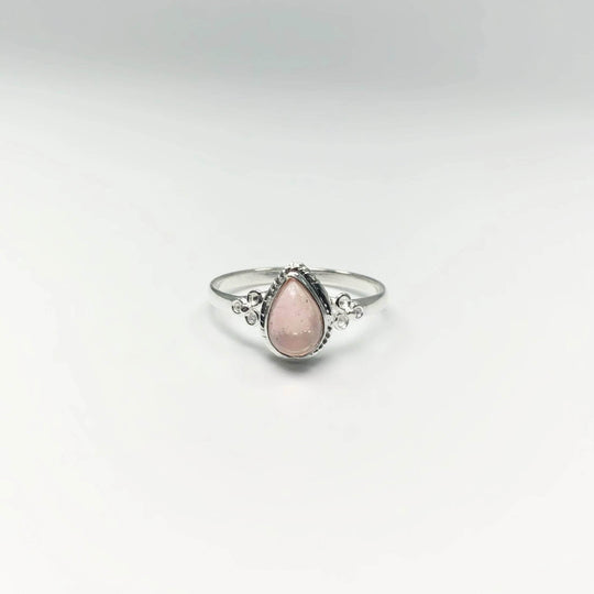 Rose Quartz Ring-Rocks and Gems Canada