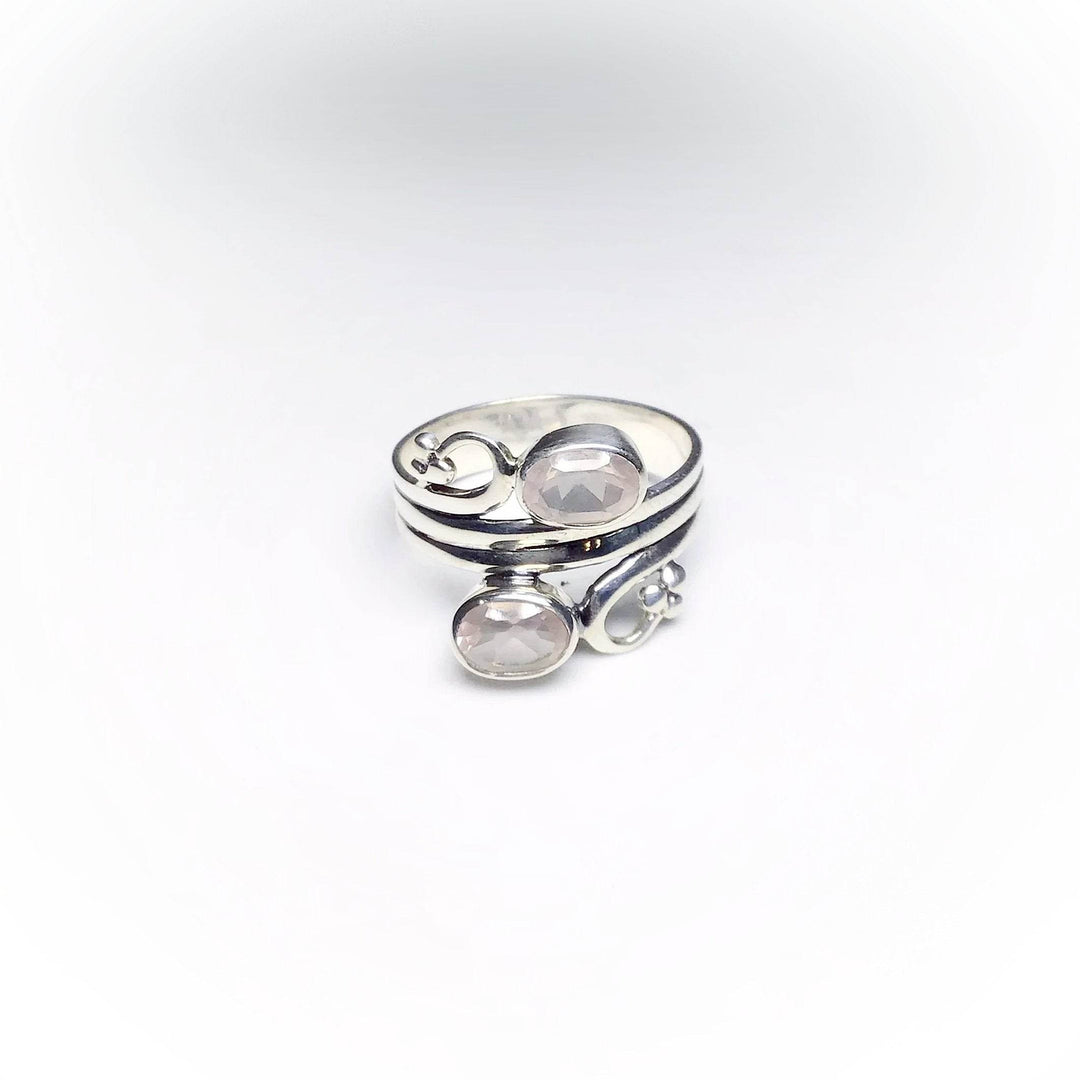 Rose Quartz Ring-Rocks and Gems Canada