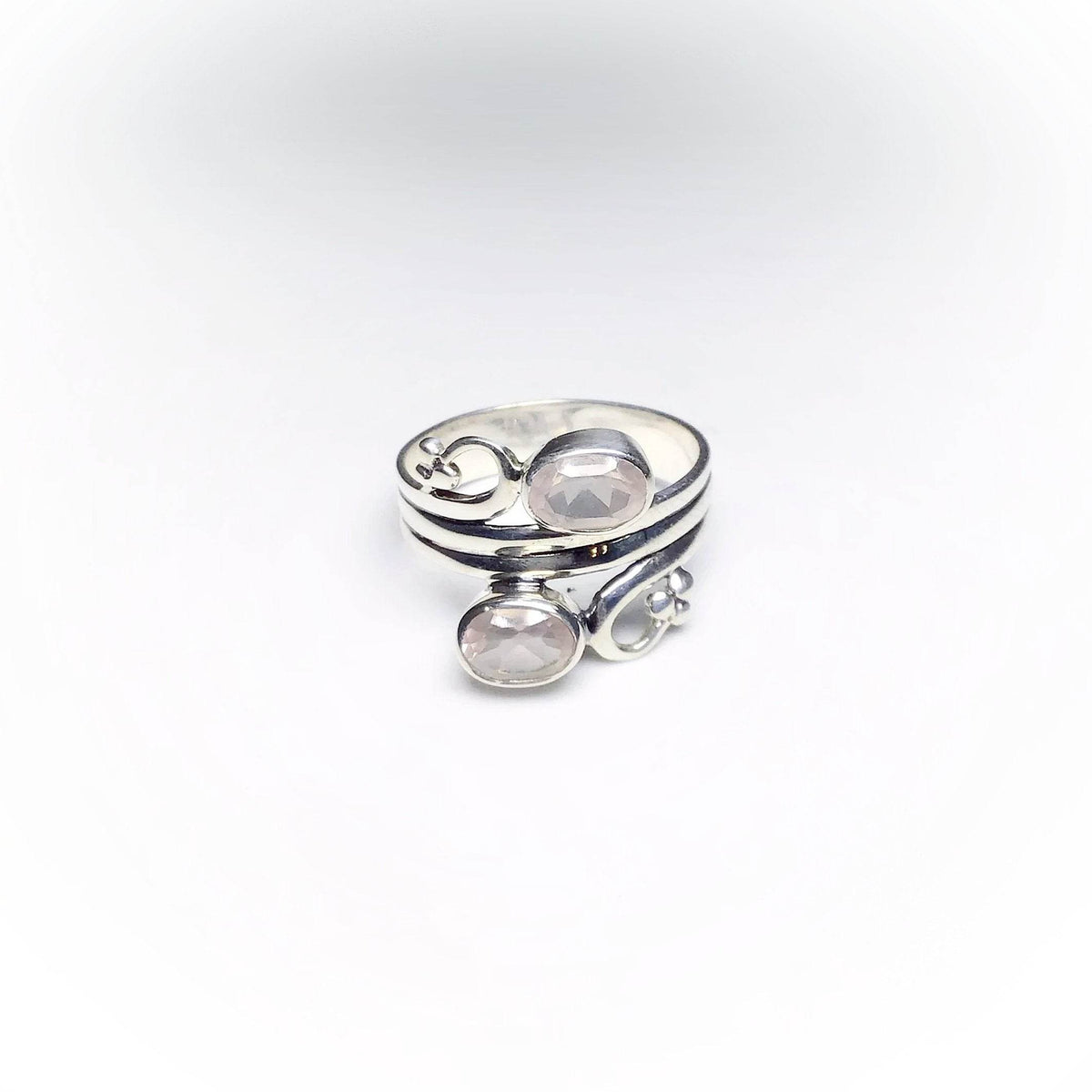 Rose Quartz Ring-Rocks and Gems Canada