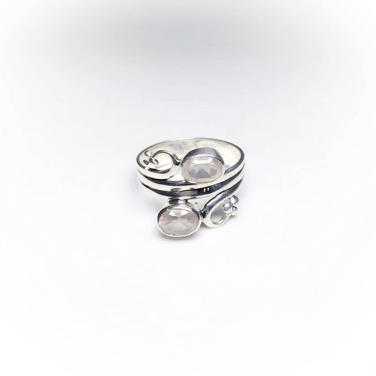 Rose Quartz Ring-Rocks and Gems Canada