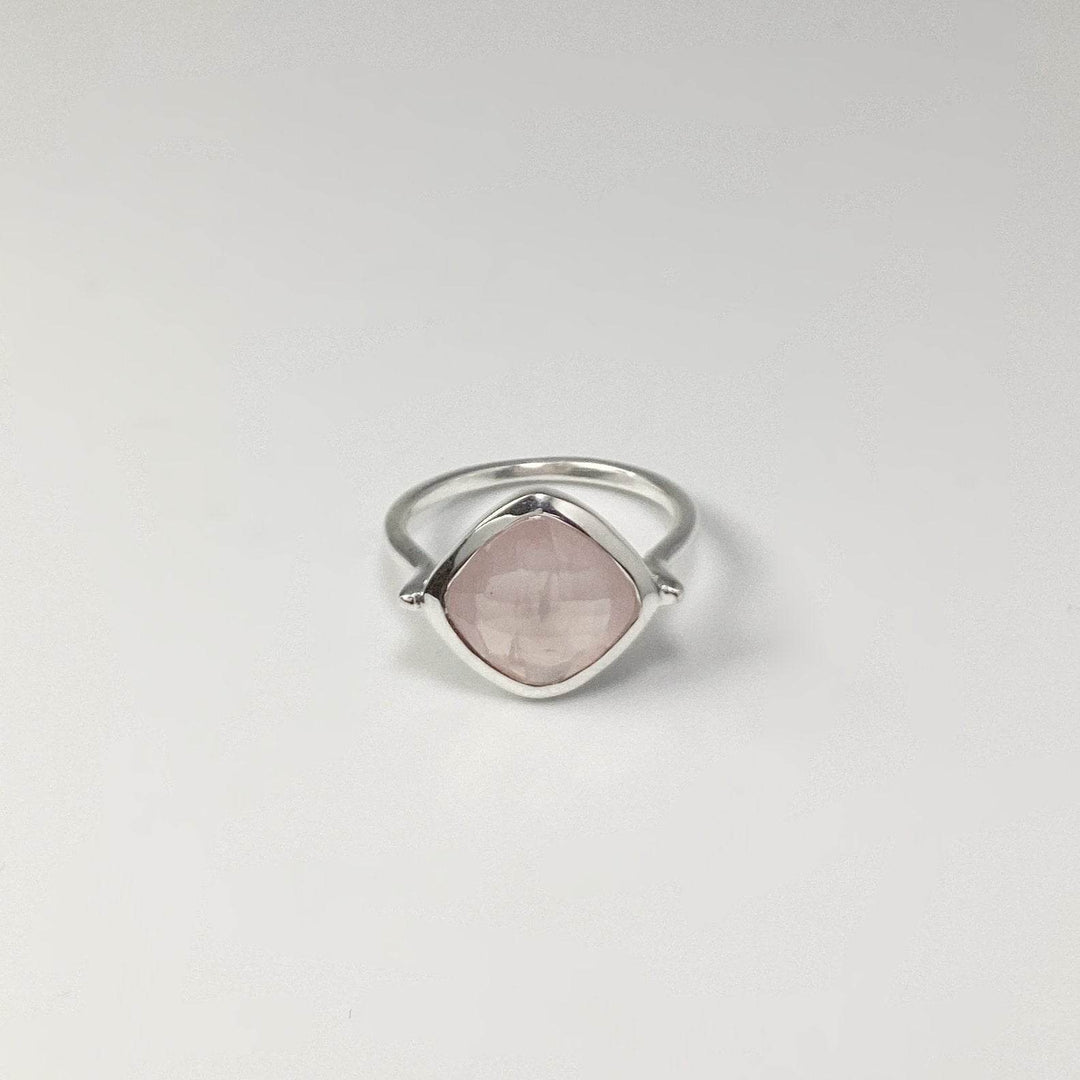 Rose Quartz Ring-Rocks and Gems Canada