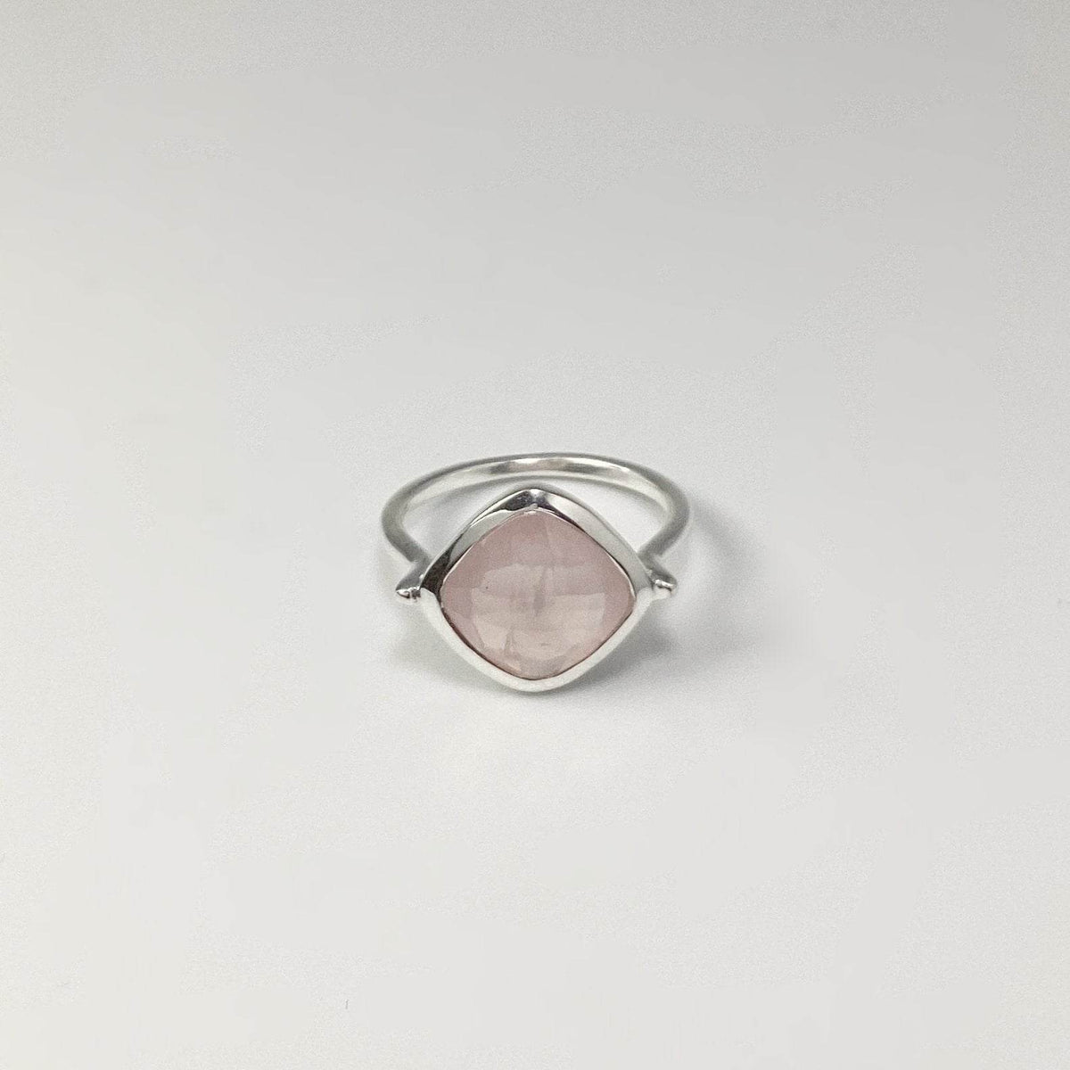Rose Quartz Ring-Rocks and Gems Canada