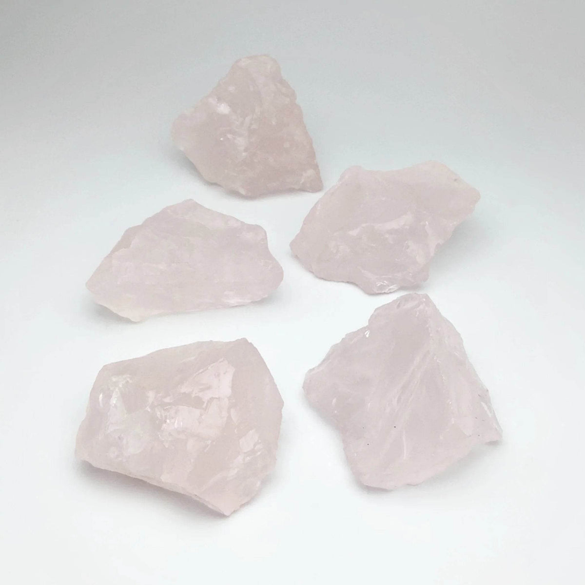 Rose Quartz Rough Chunk-Rocks and Gems Canada
