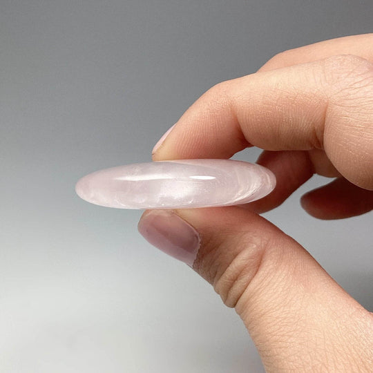 Rose Quartz Touch Stone-Rocks and Gems Canada