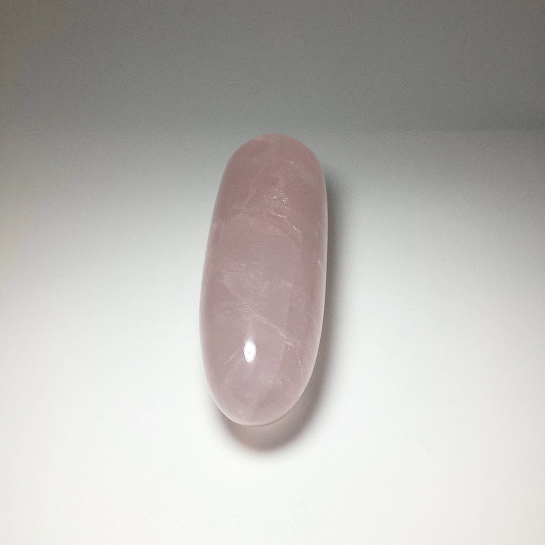 Rose Quartz Wand-Rocks and Gems Canada