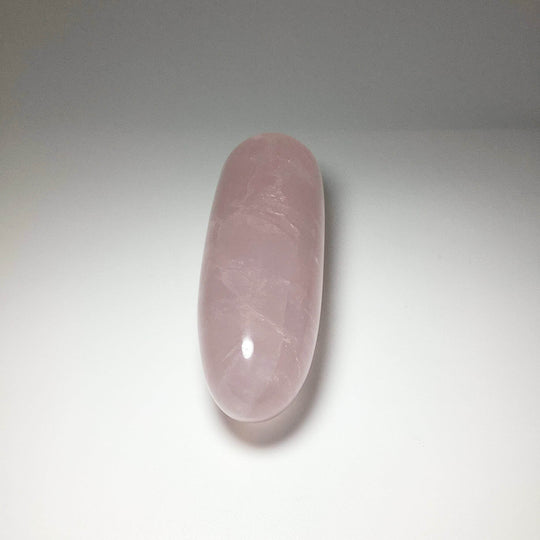 Rose Quartz Wand-Rocks and Gems Canada