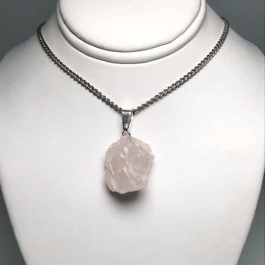 Rough Gemstone Necklace-Rocks and Gems Canada