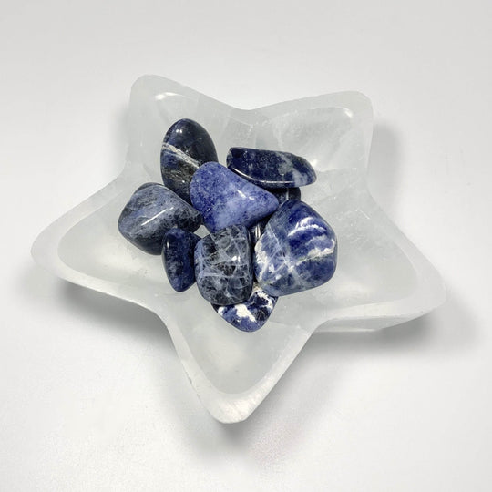 Selenite Star Bowl-Rocks and Gems Canada
