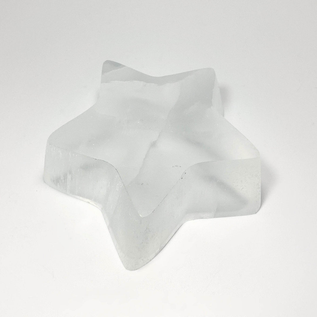 Selenite Star Bowl-Rocks and Gems Canada