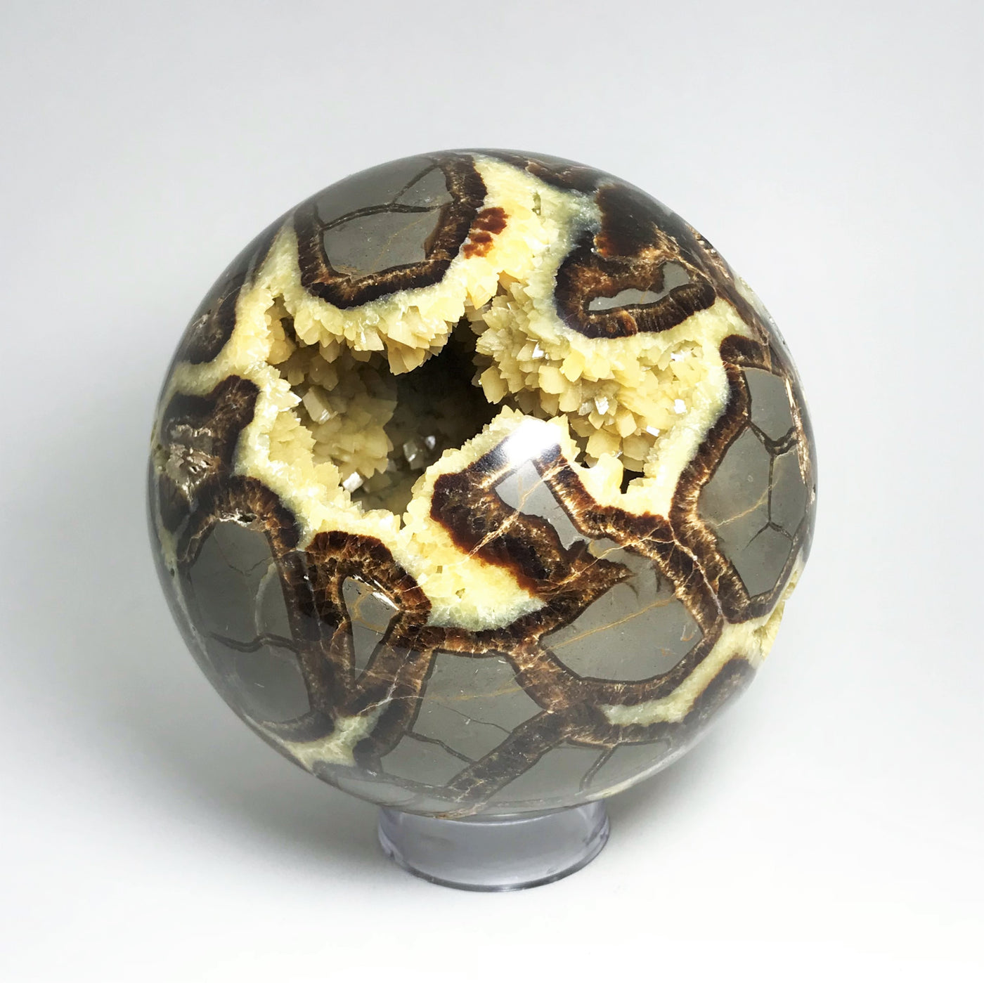 Septarian Sphere
