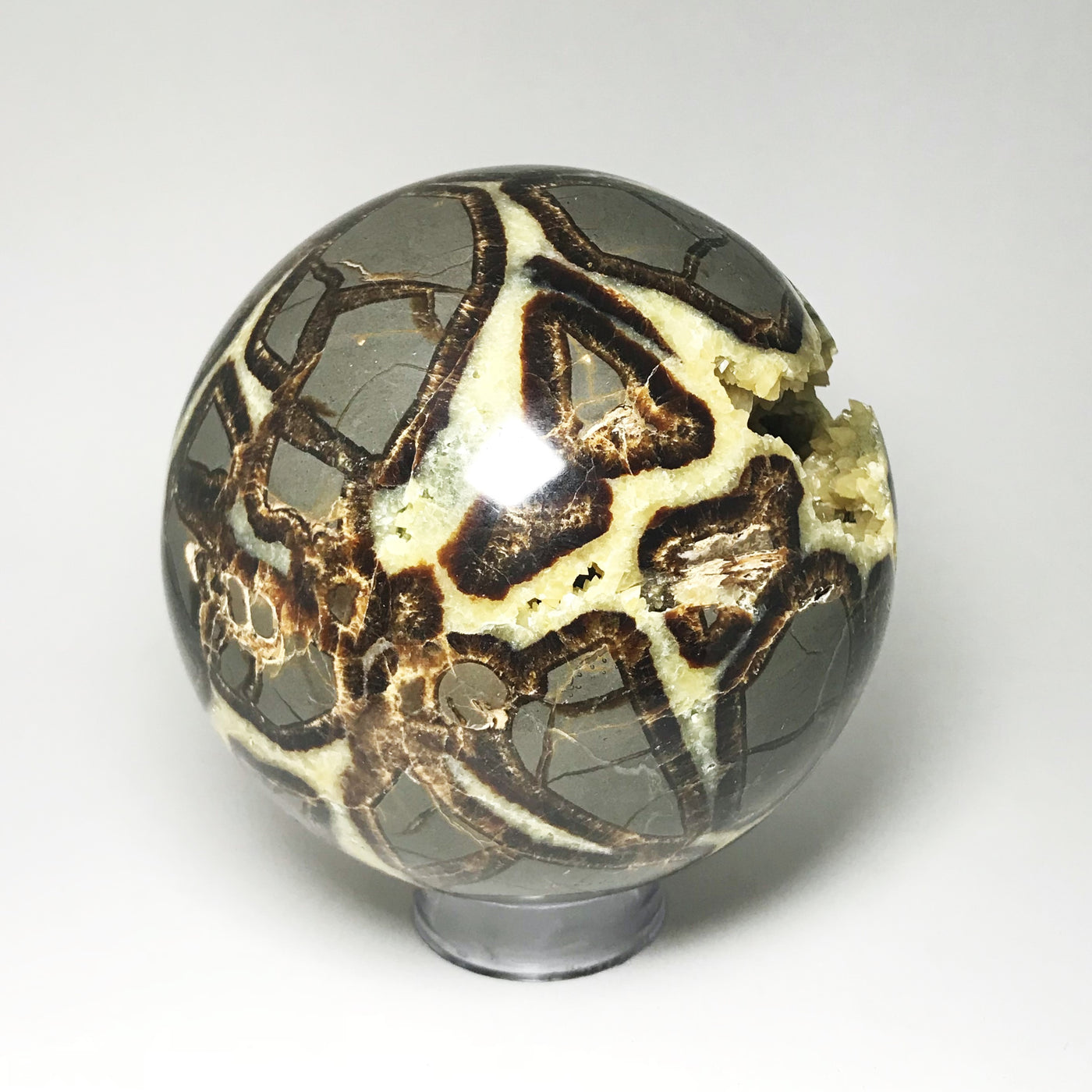 Septarian Sphere