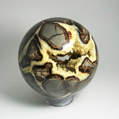 Septarian Sphere