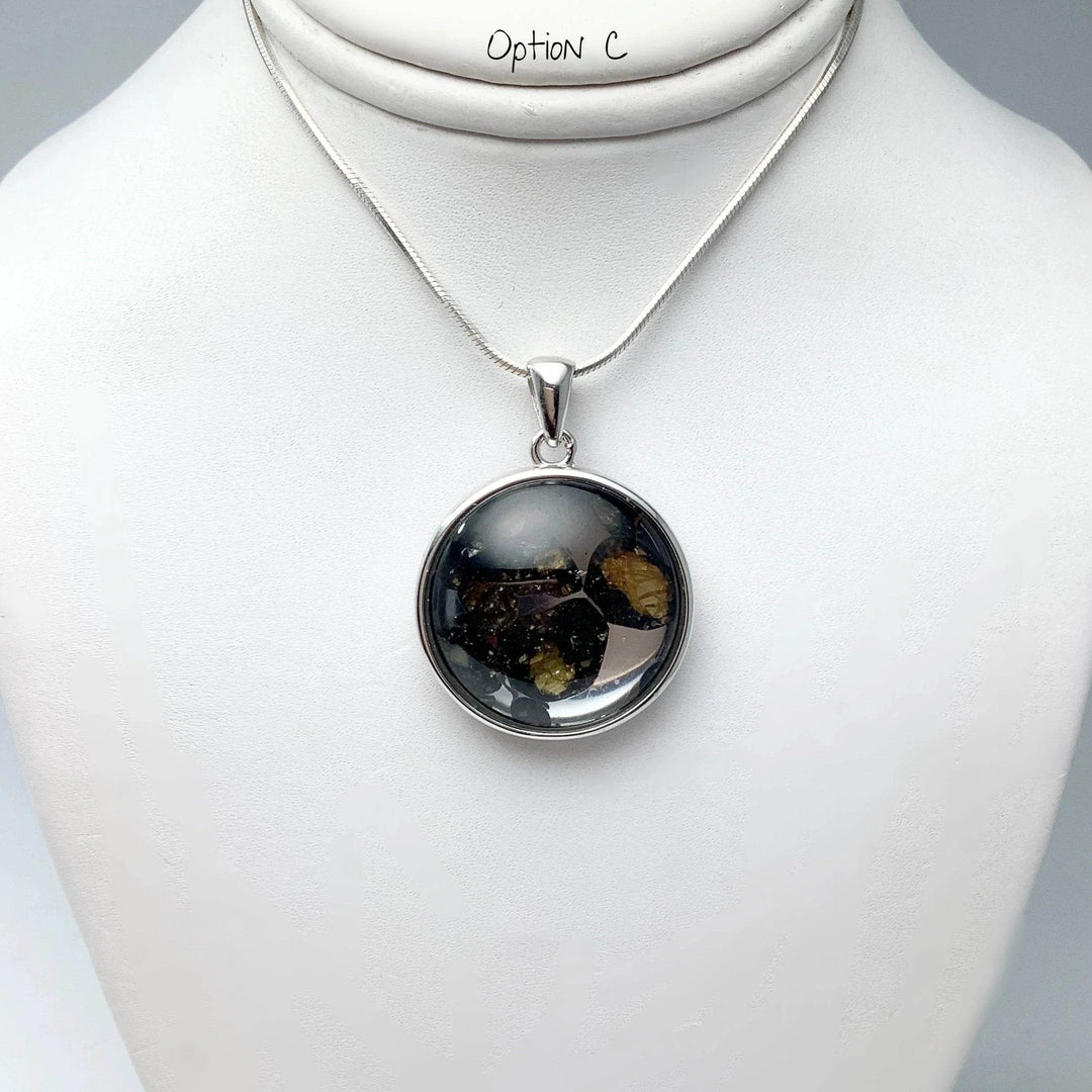 Sericho Meteorite Pendant-Rocks and Gems Canada
