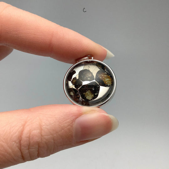 Sericho Meteorite Pendant-Rocks and Gems Canada
