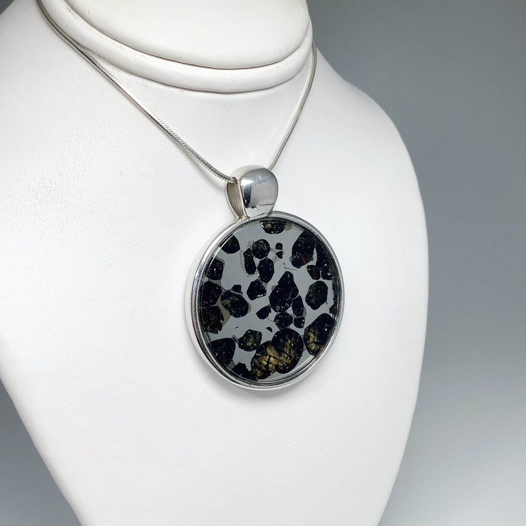 Sericho Meteorite Pendant-Rocks and Gems Canada