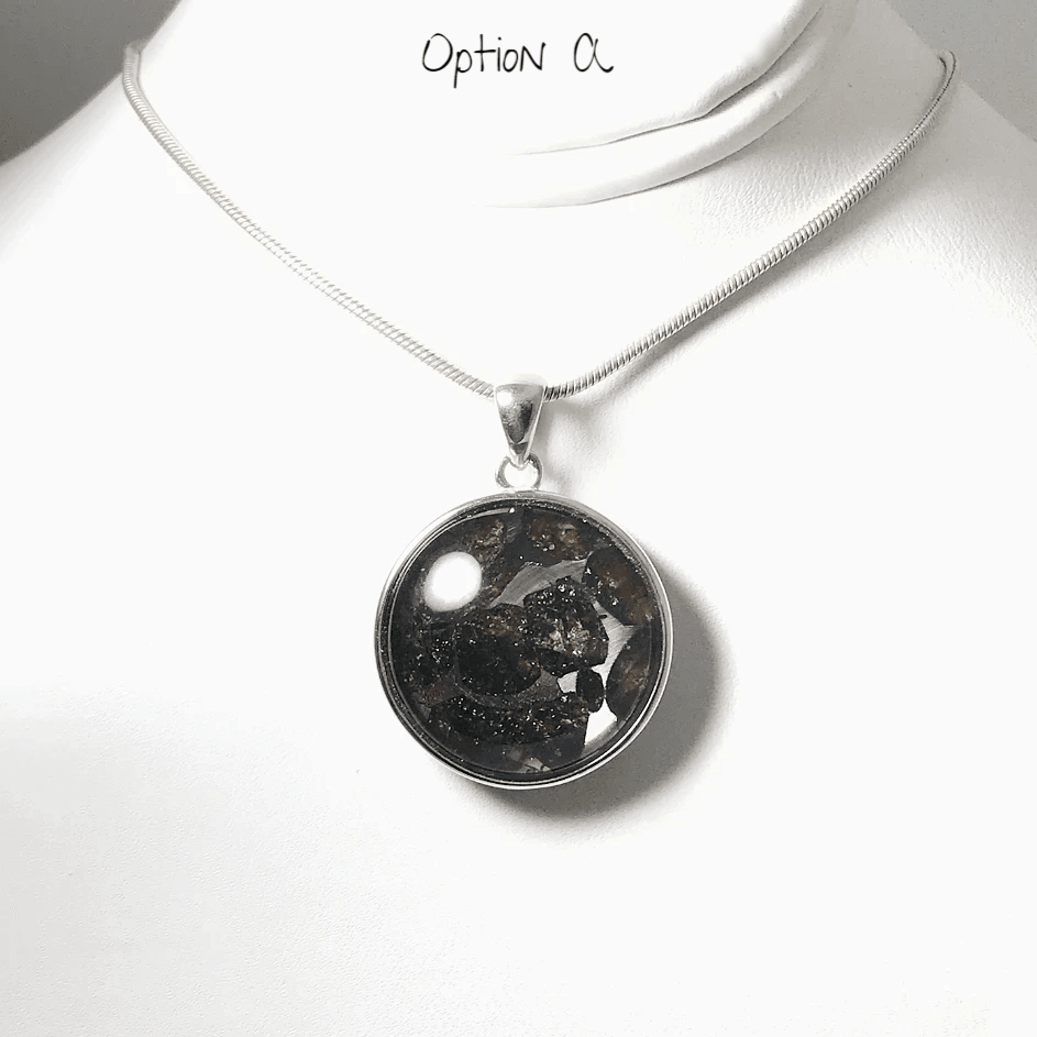 Sericho Meteorite Pendant-Rocks and Gems Canada