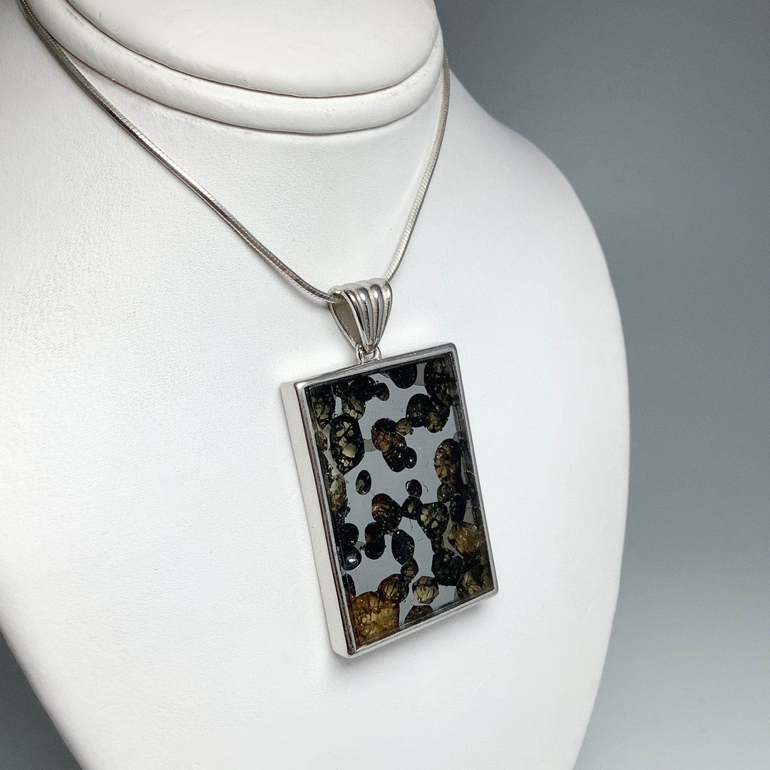 Sericho Meteorite Pendant-Rocks and Gems Canada