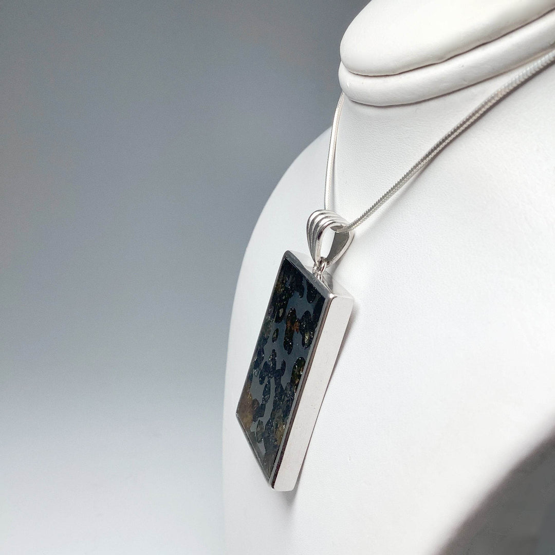 Sericho Meteorite Pendant-Rocks and Gems Canada