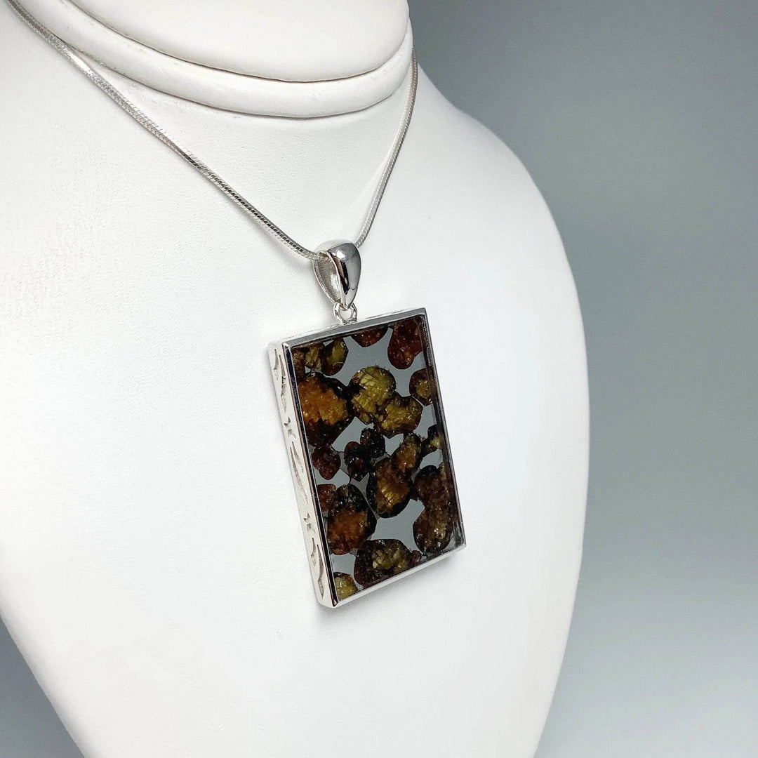Sericho Meteorite Pendant-Rocks and Gems Canada