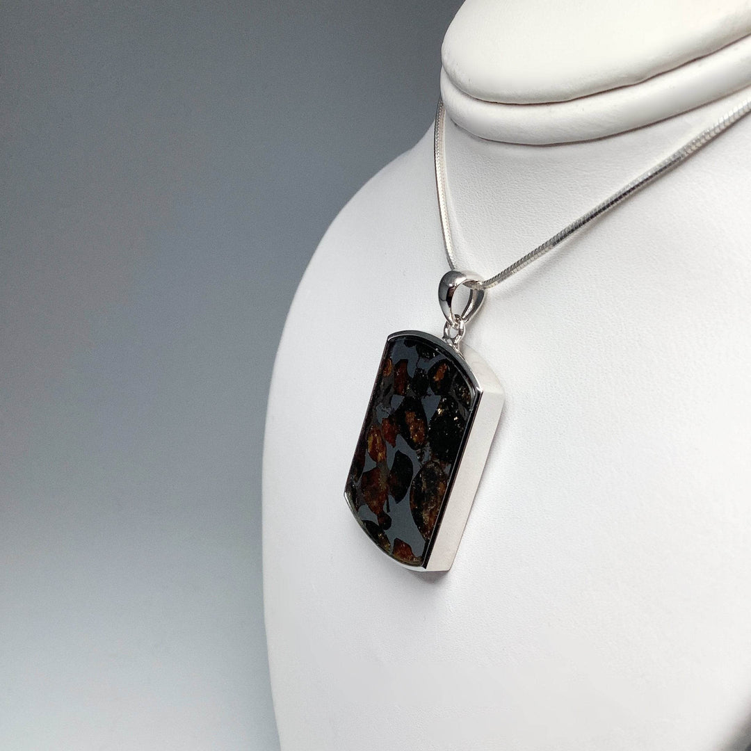 Sericho Meteorite Pendant-Rocks and Gems Canada