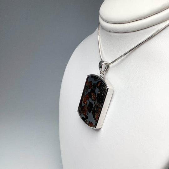 Sericho Meteorite Pendant-Rocks and Gems Canada
