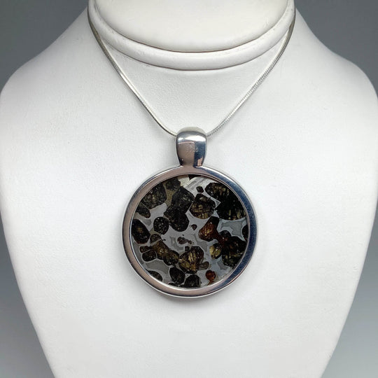 Sericho Meteorite Pendant-Rocks and Gems Canada