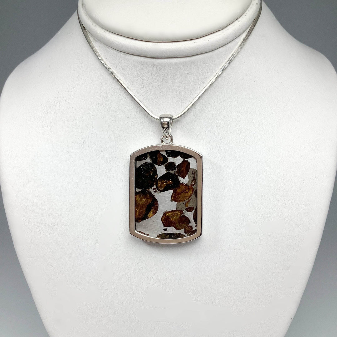 Sericho Meteorite Pendant-Rocks and Gems Canada