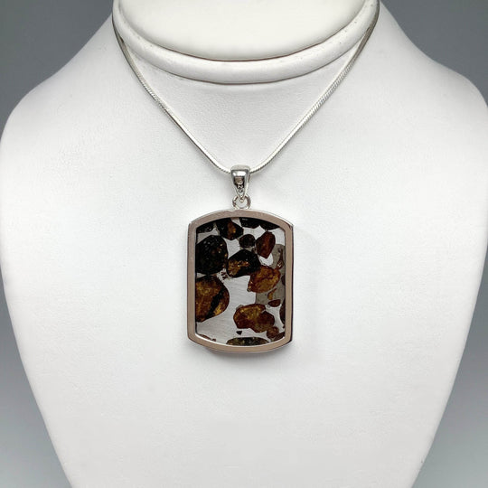 Sericho Meteorite Pendant-Rocks and Gems Canada