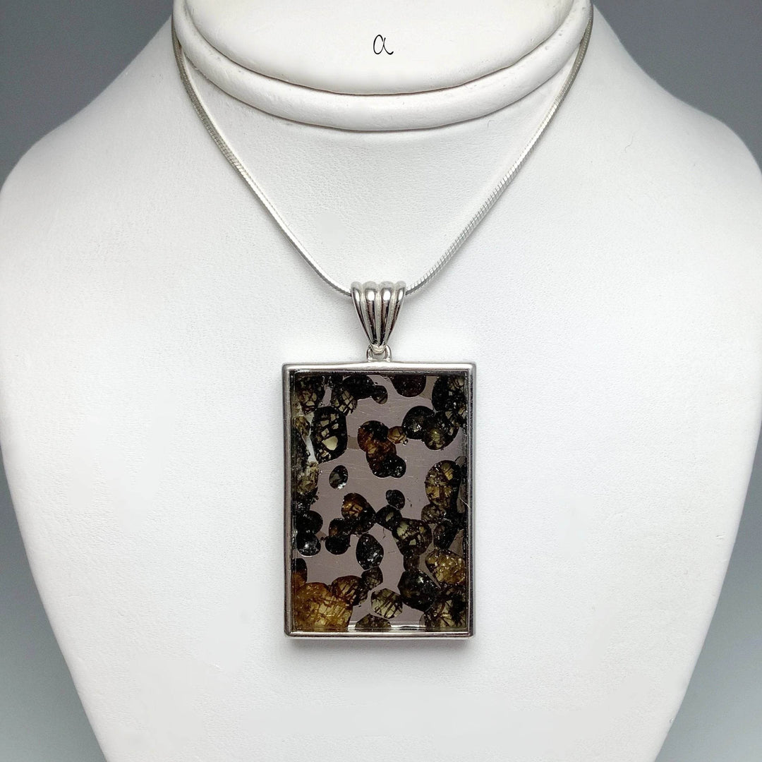 Sericho Meteorite Pendant-Rocks and Gems Canada