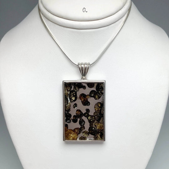 Sericho Meteorite Pendant-Rocks and Gems Canada