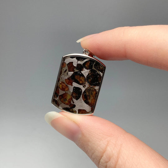 Sericho Meteorite Pendant-Rocks and Gems Canada
