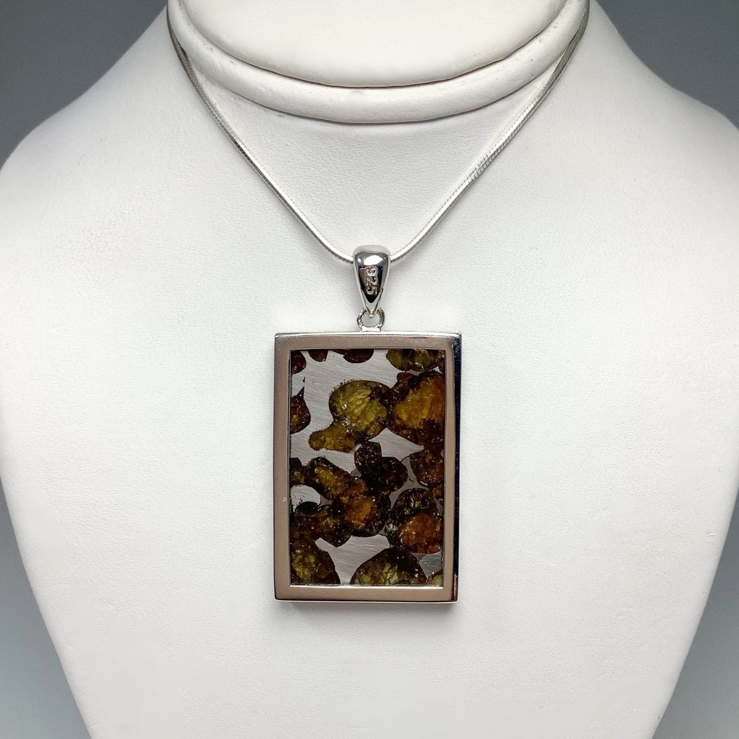 Sericho Meteorite Pendant-Rocks and Gems Canada