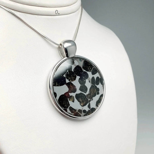 Sericho Meteorite Pendant-Rocks and Gems Canada