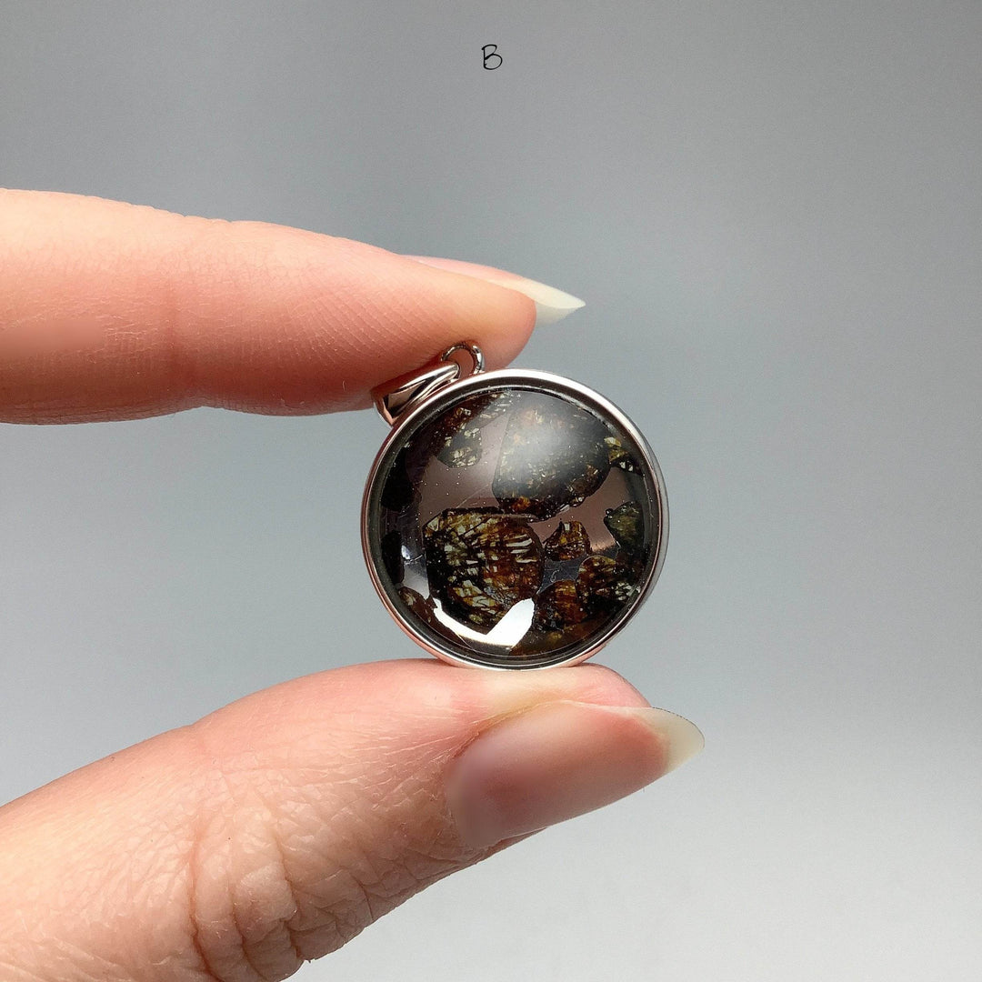 Sericho Meteorite Pendant-Rocks and Gems Canada