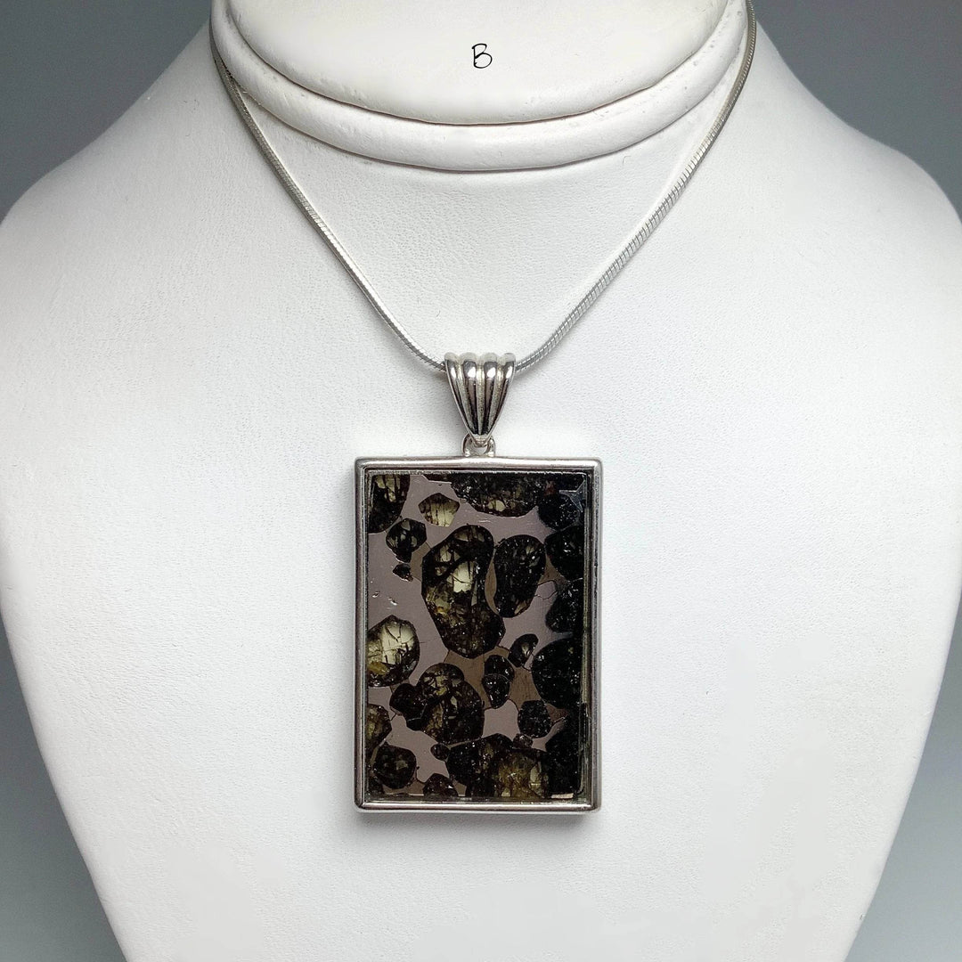 Sericho Meteorite Pendant-Rocks and Gems Canada