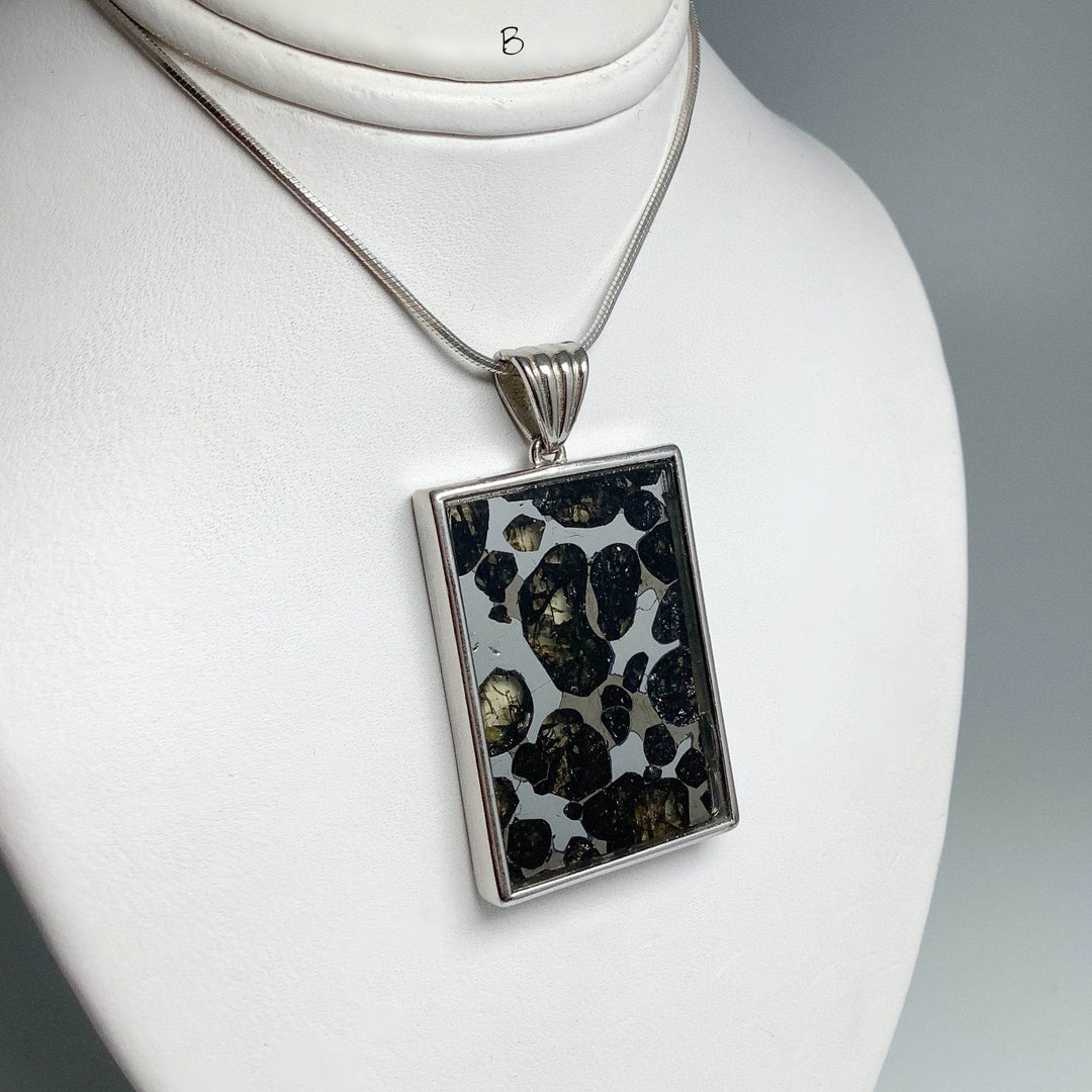 Sericho Meteorite Pendant-Rocks and Gems Canada