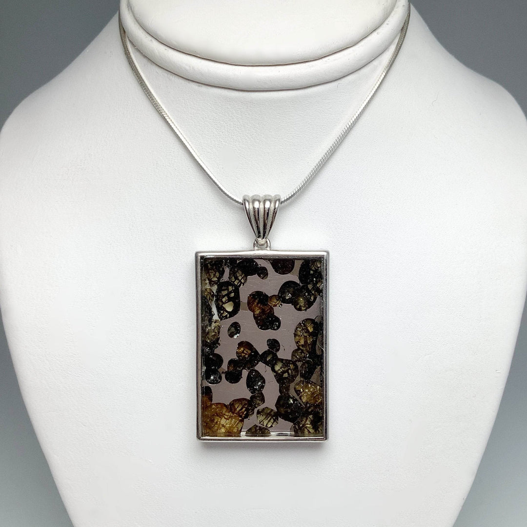 Sericho Meteorite Pendant-Rocks and Gems Canada