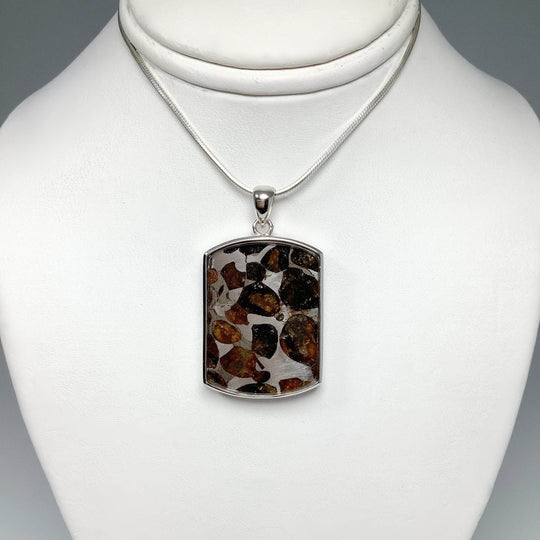 Sericho Meteorite Pendant-Rocks and Gems Canada